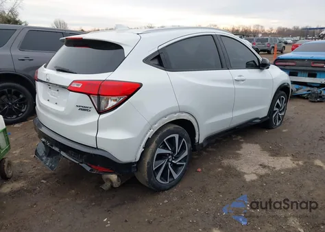 2019 Honda Hr-V Sport из США, поврежденный, VIN 3CZRU6H10KM729363